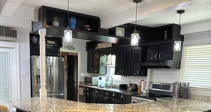 Beautiful backyard and cozy interior has everything you need and is pet friendly