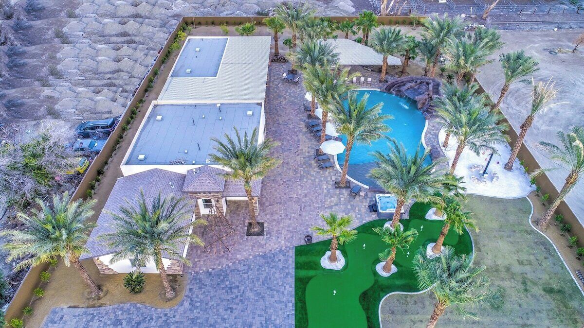 Imagine stepping into a sprawling estate nestled amidst lush greenery, a piece of luxury and comfort