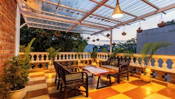 Villa, 3 Bedrooms, Smoking, Balcony | Terrace/patio