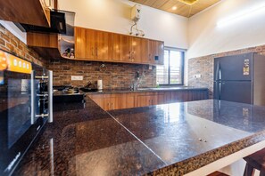 Villa - 3 soveværelser - ryger - balkon | Interiør
