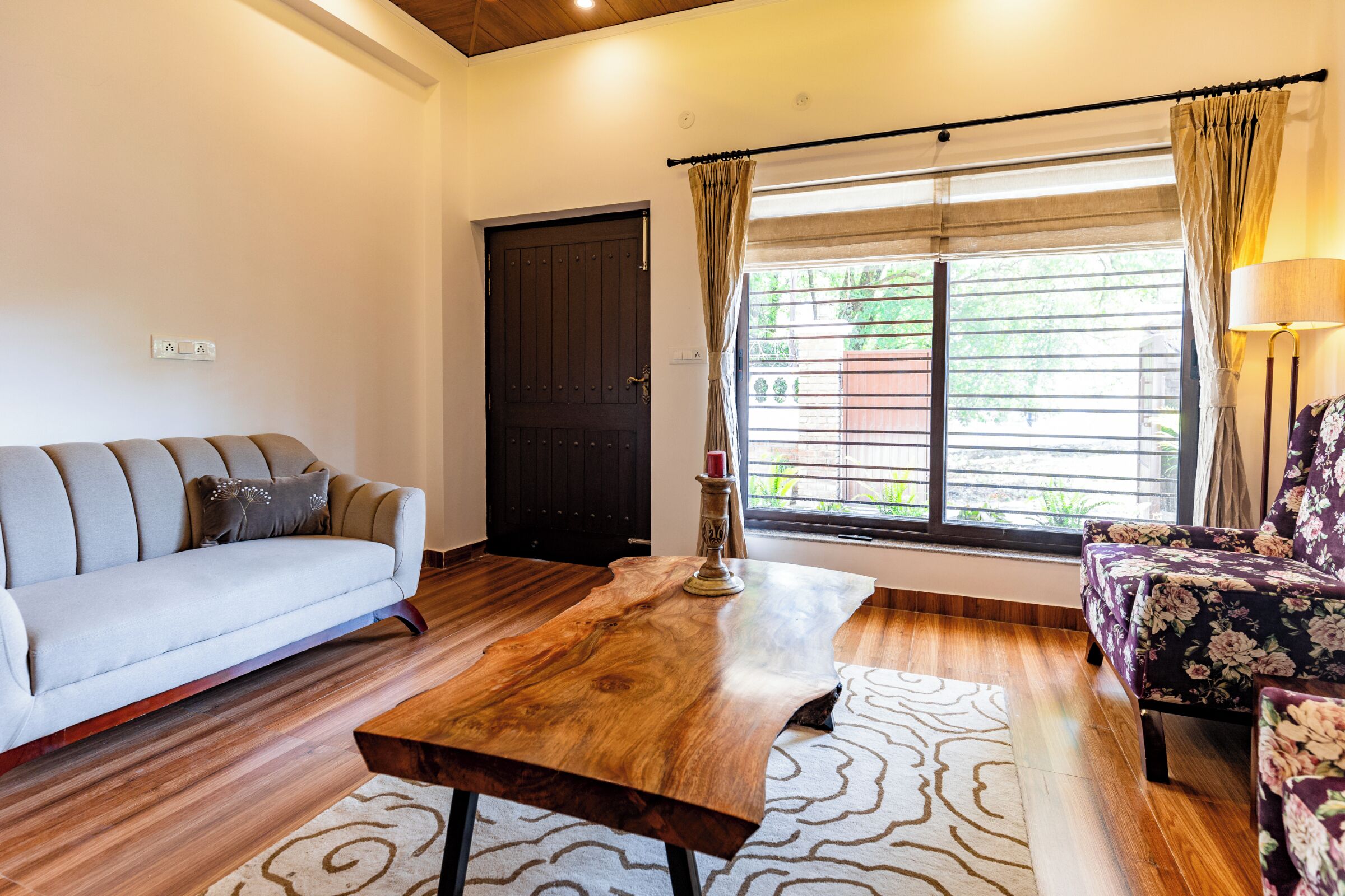 Villa, 3 Bedrooms, Smoking, Balcony | Living room