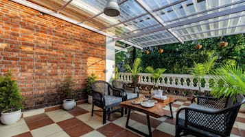Villa, 3 Bedrooms, Smoking, Balcony | Terrace/patio