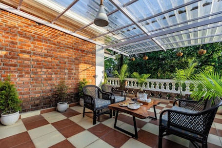 Villa, 3 Bedrooms, Smoking, Balcony | Terrace/patio