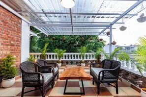 Villa, 3 Bedrooms, Smoking, Balcony | Balcony - Rahta Villa - An Elegant 3BR Villa With BBQ Terrace (Dehradun)