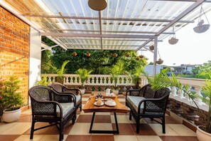 Villa, 3 Bedrooms, Smoking, Balcony | Balcony