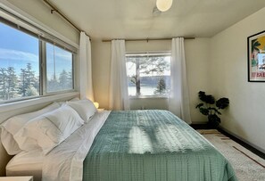 3 bedrooms, desk, iron/ironing board, free WiFi - THE SHORELINE #1 -Ocean Views & Northern Lights (Kodiak)