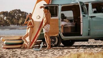 Playa en los alrededores