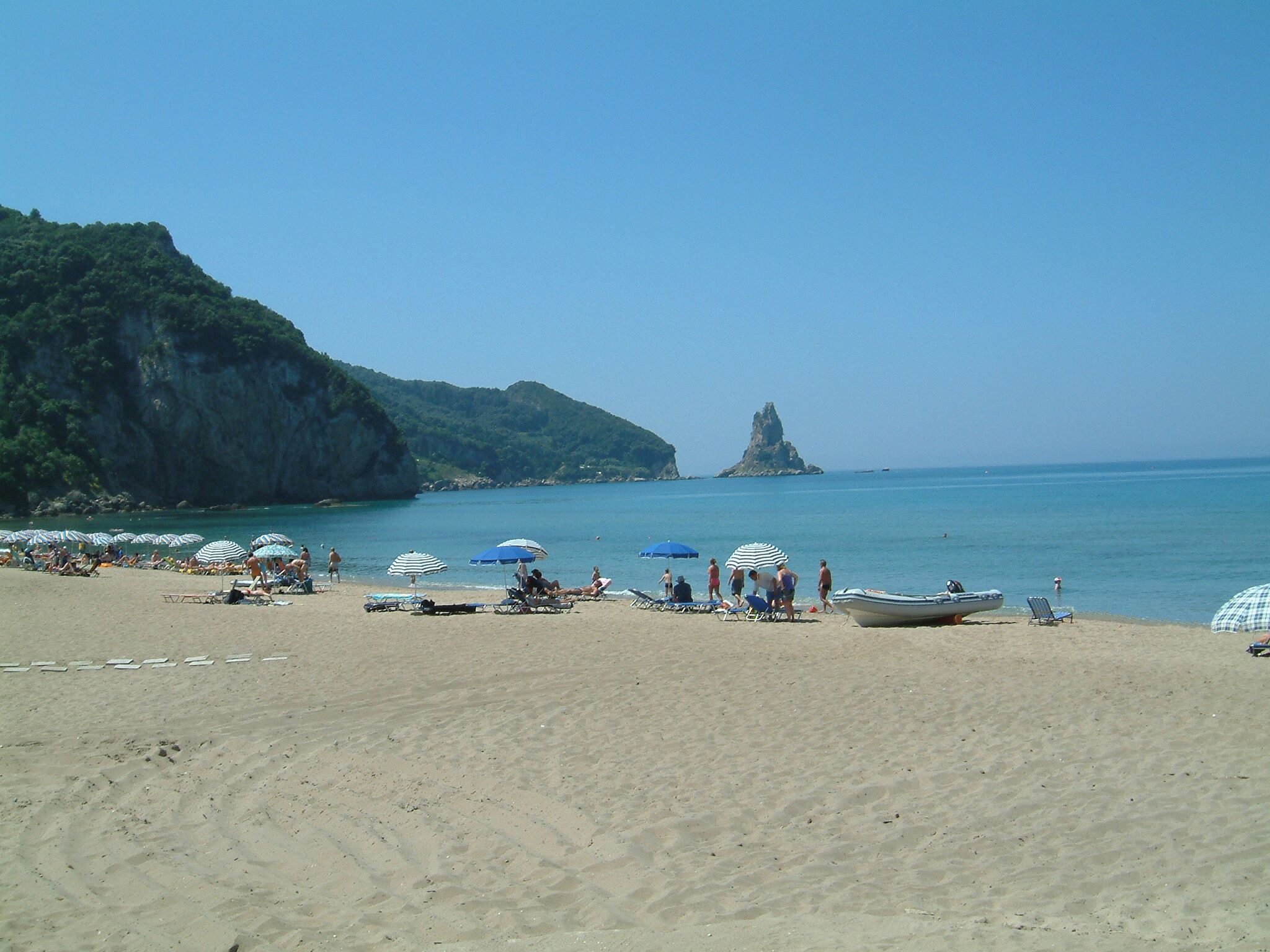 Apartment, 2 Bedrooms, Smoking, Balcony | Beach