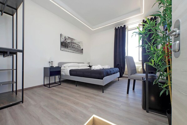 1 Schlafzimmer, WLAN, Bettwäsche