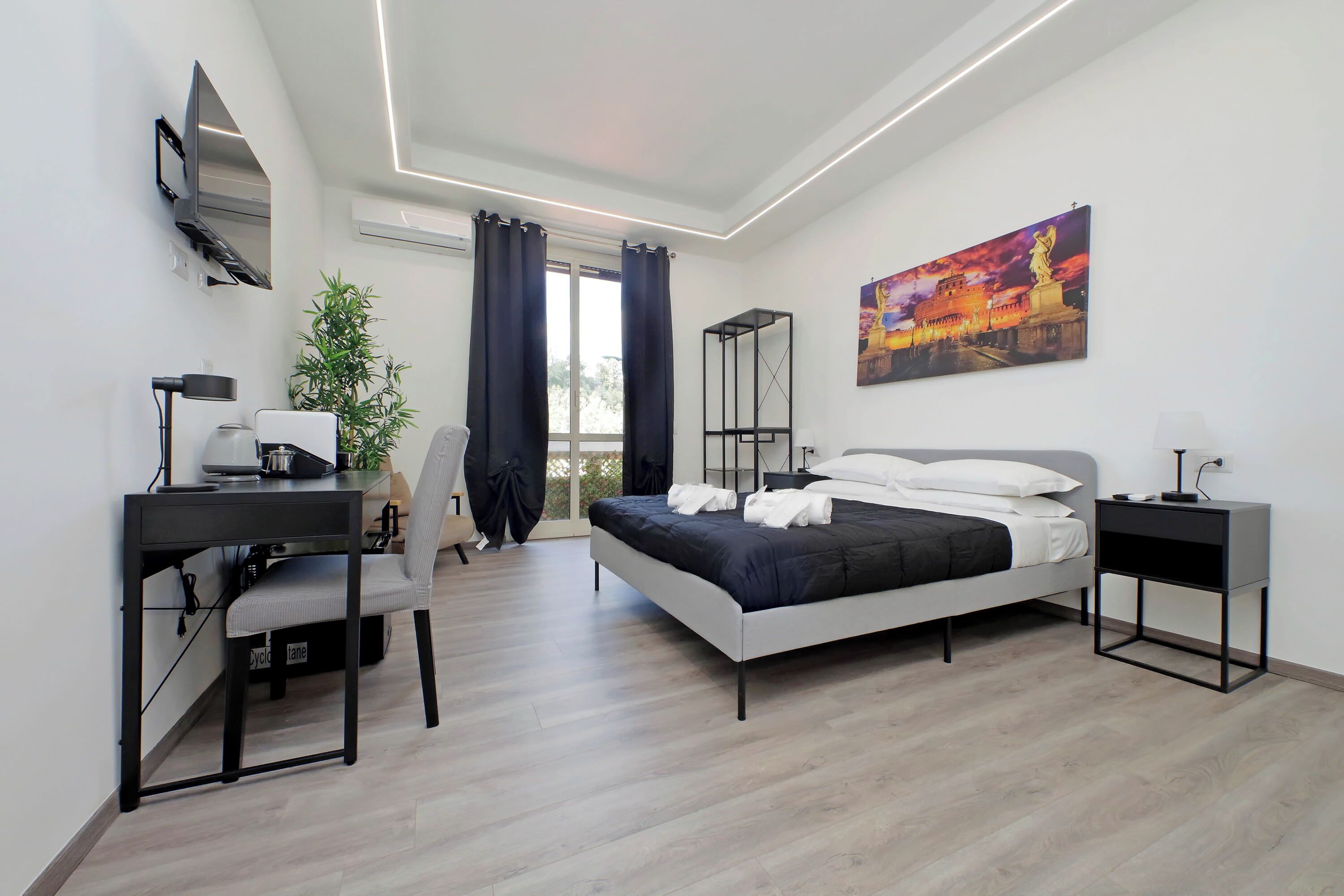 1 Schlafzimmer, WLAN, Bettwäsche