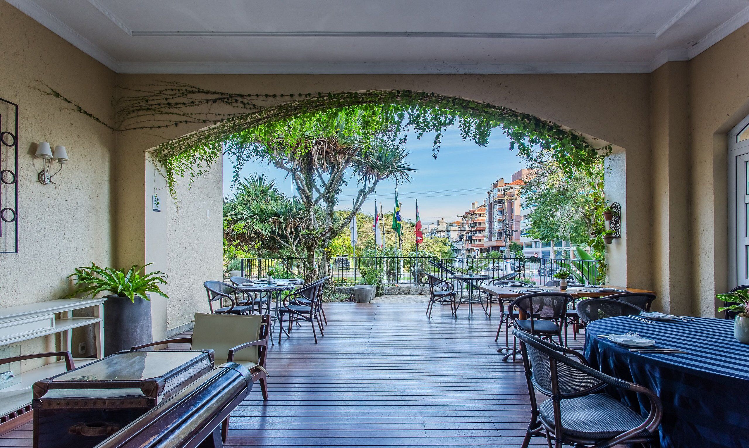 Restaurante al aire libre