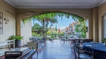 Restaurante al aire libre