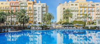 Cobertura com cozinha em resort ILCTOPM