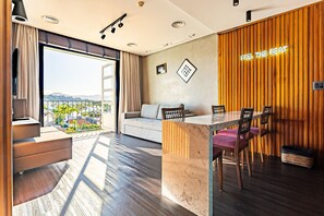 Basic-Apartment | Wohnbereich