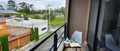 Executive Studio Suite, Balcony, City View | Balcony view