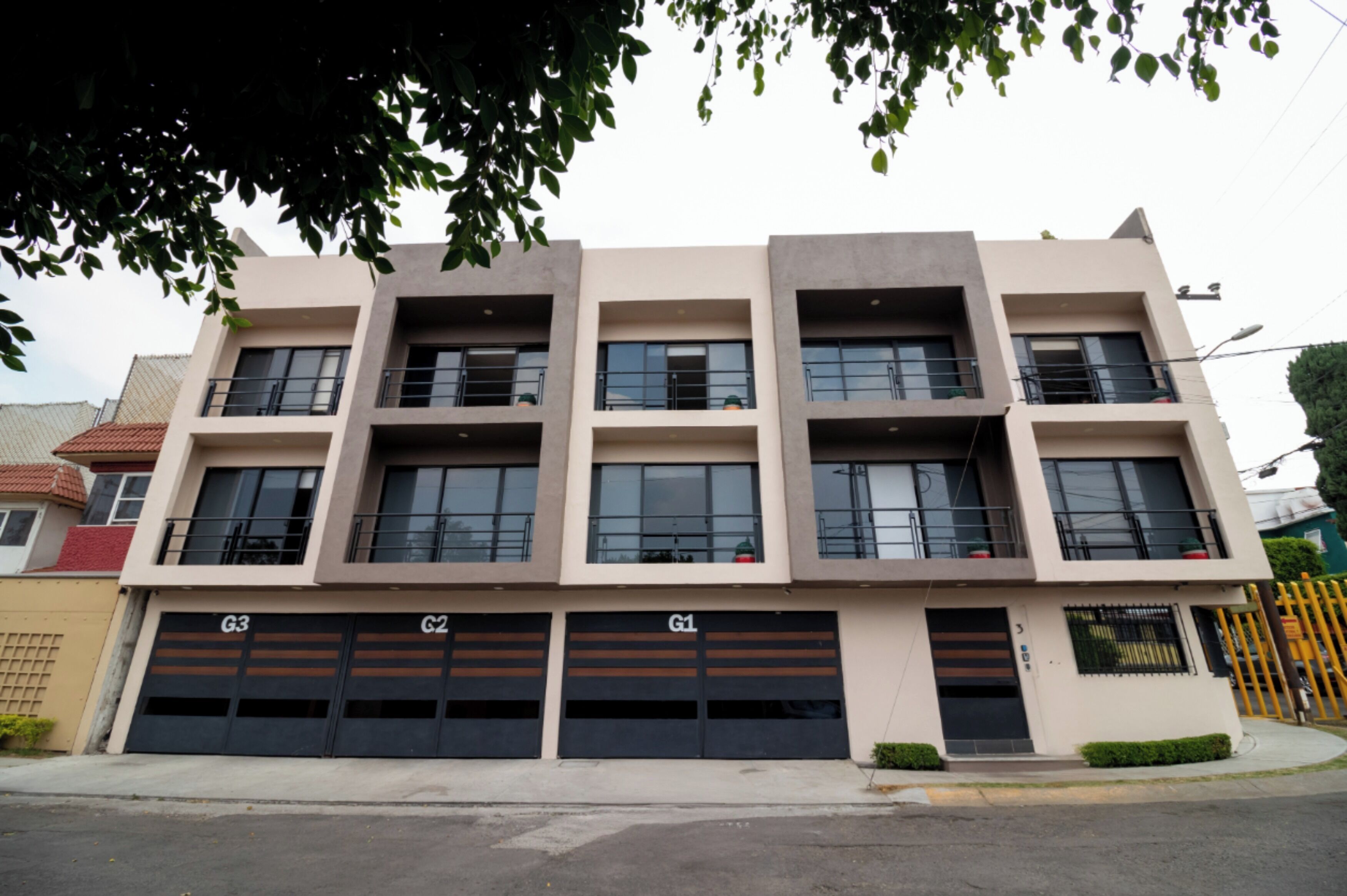 Diseño del edificio