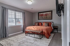 4 camere, una scrivania, ferro/asse da stiro, Wi-Fi