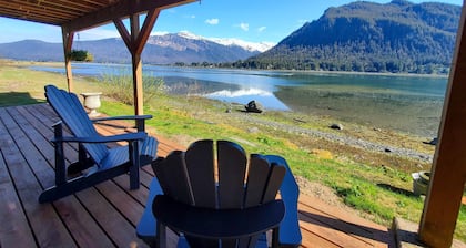 Oceanfront Apartment with Sauna and Covered Deck