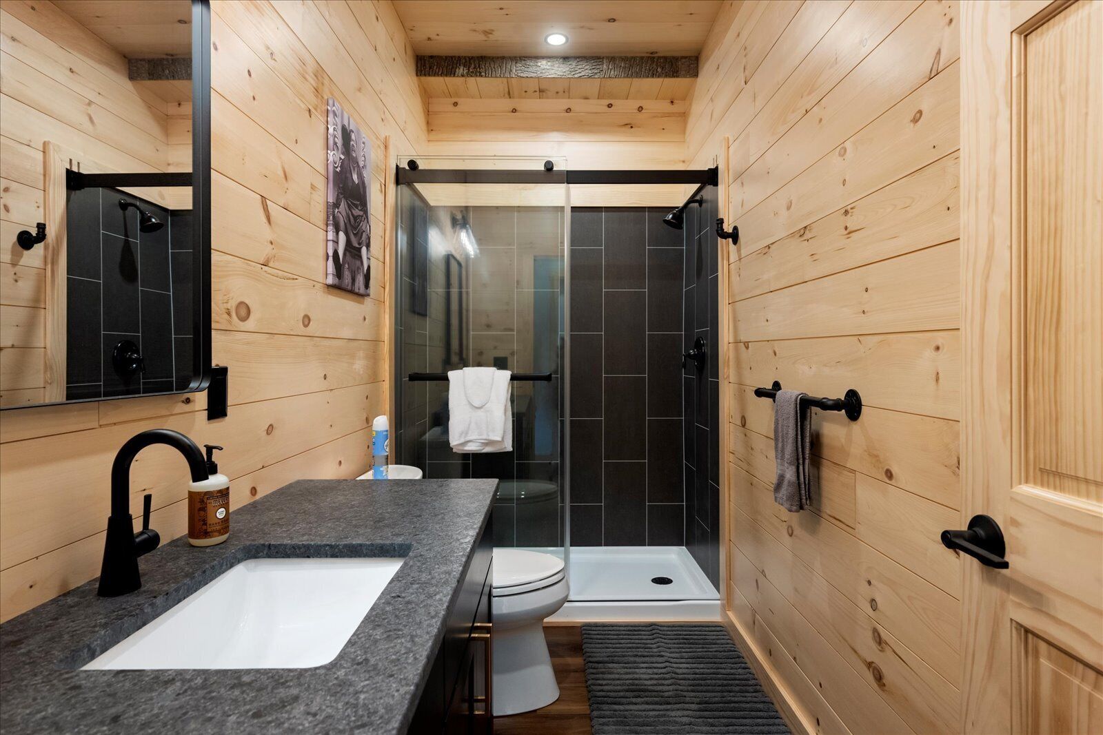 Towels, toilet paper