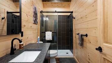 Towels, toilet paper