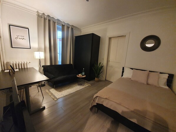 1 Schlafzimmer, kostenloses WLAN, Bettwäsche