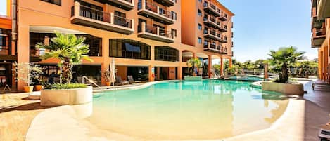 Outdoor pool