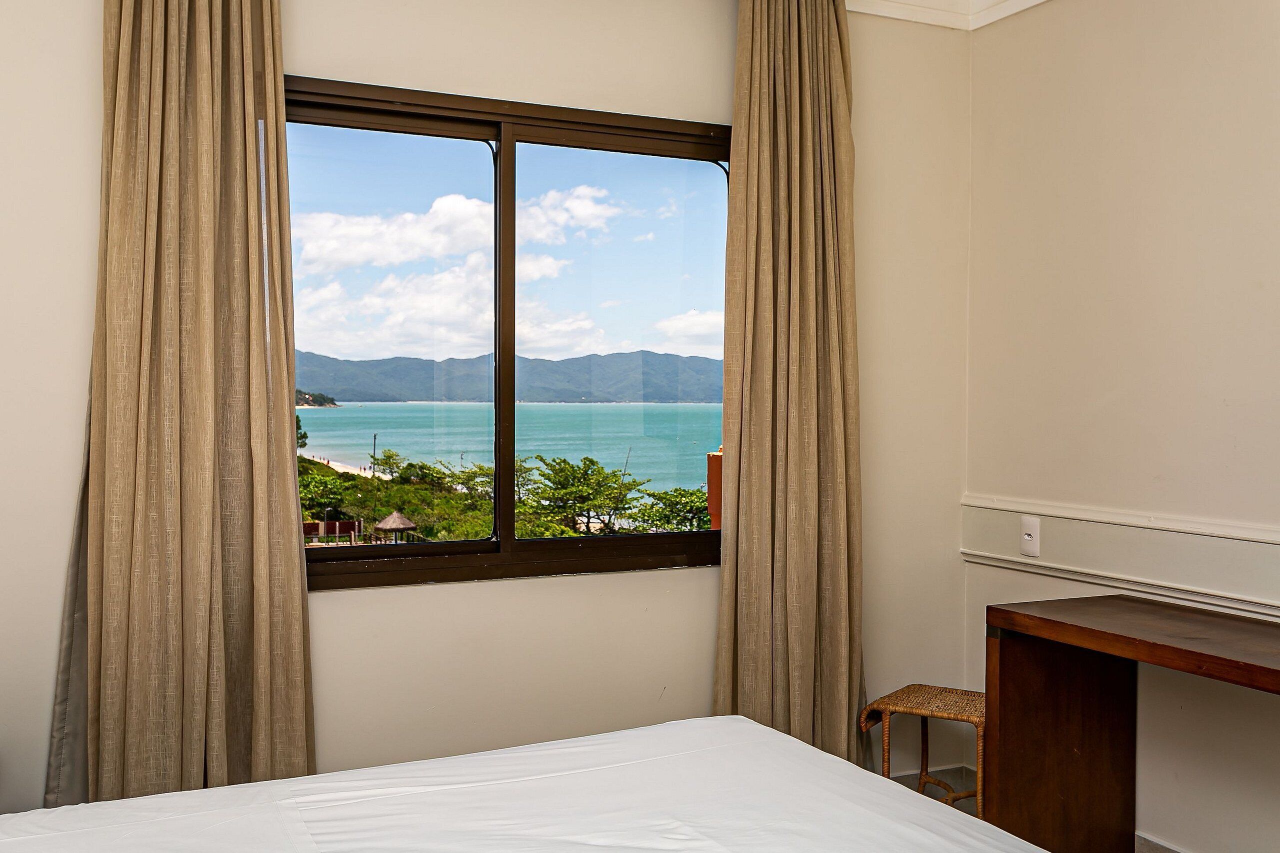 Apartamento básico | 1 quarto, Wi-Fi de cortesia, roupa de cama