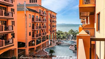 Apartamento básico | Piscina | Piscina externa