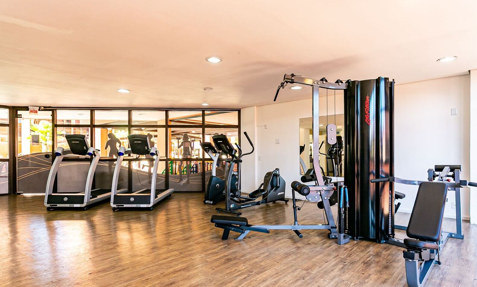 Sala de fitness