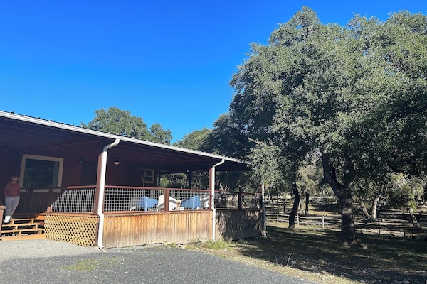 Parking in carport area for guests and friends