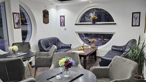 Living area - Pensiunea Miruna (Moieciu de Jos)
