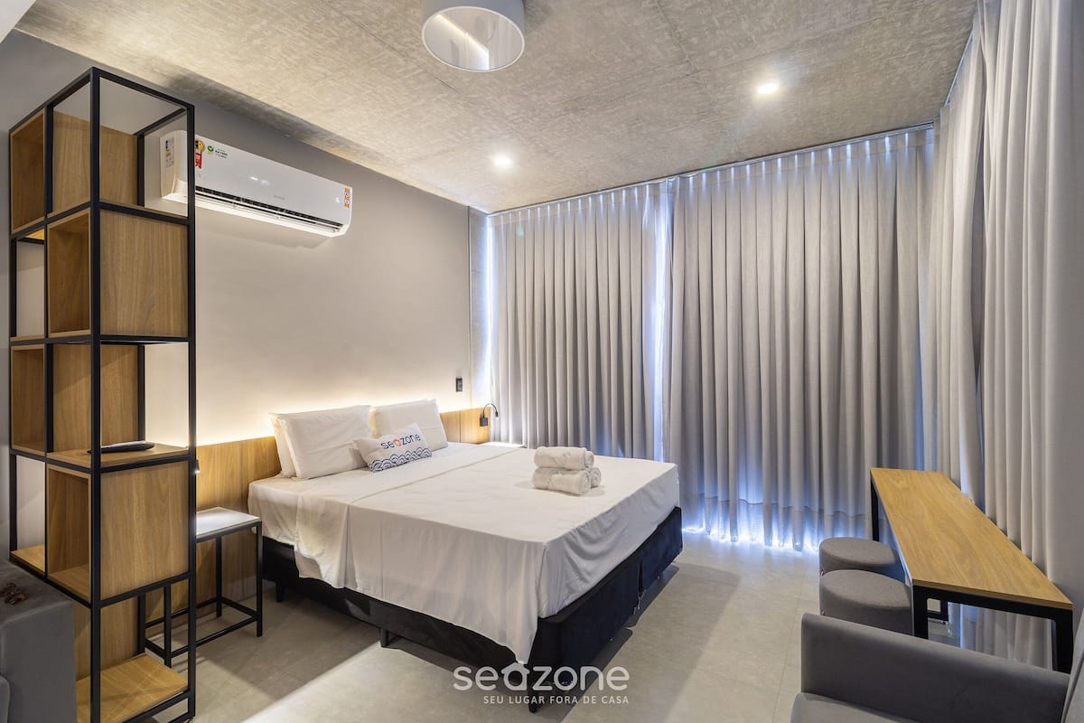 1 bedroom, iron/ironing board, free WiFi, bed sheets