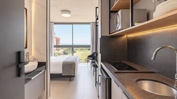 Apartment | Bügeleisen/Bügelbrett, kostenloses WLAN, Bettwäsche
