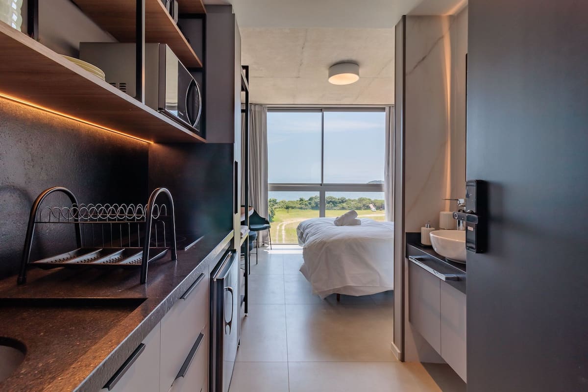 1 Schlafzimmer, Bügeleisen/Bügelbrett, kostenloses WLAN, Bettwäsche