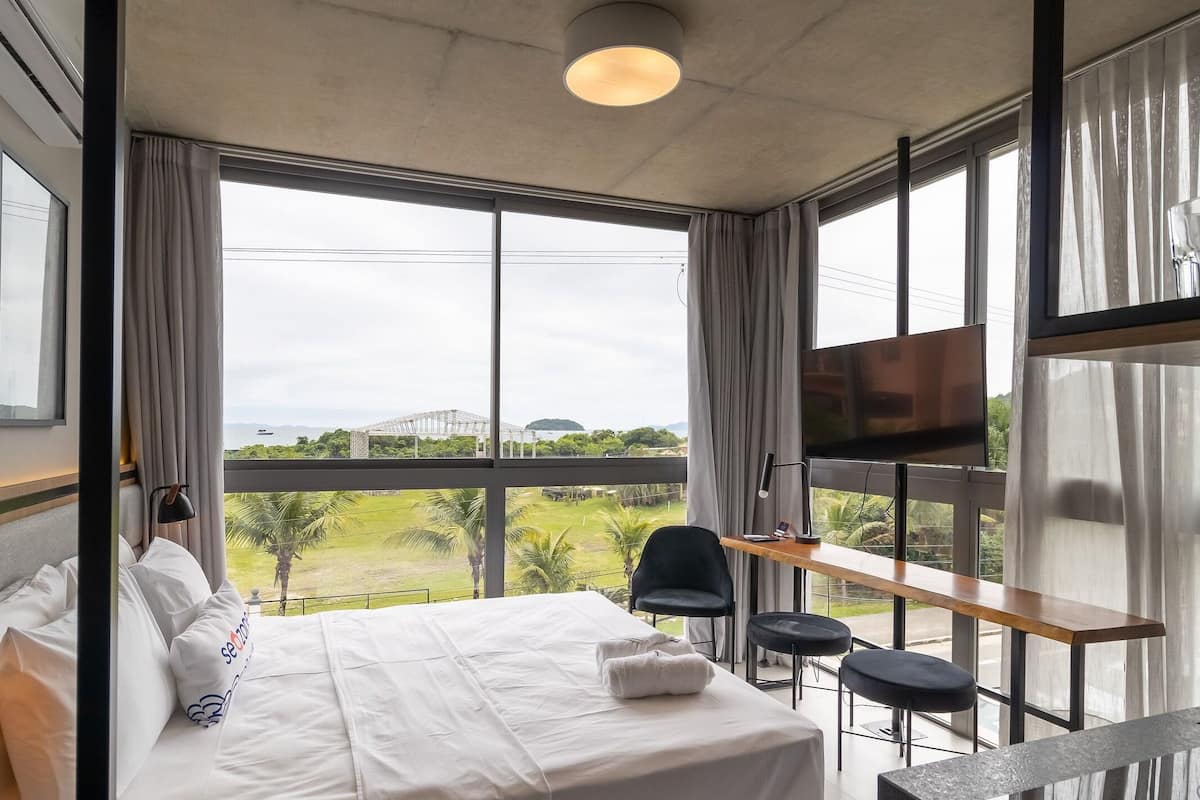 1 bedroom, iron/ironing board, free WiFi, bed sheets