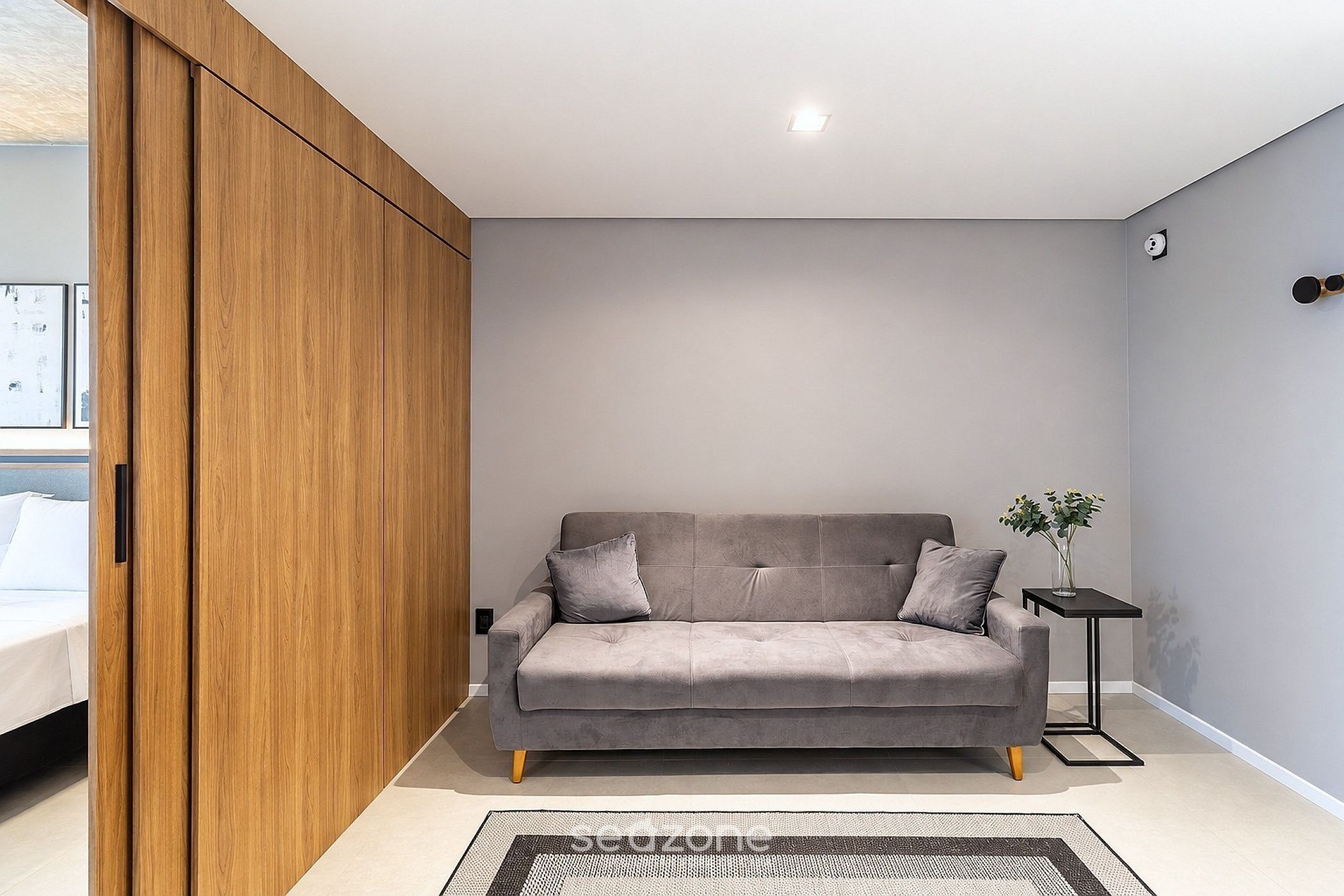 Apartment | Living area | TV