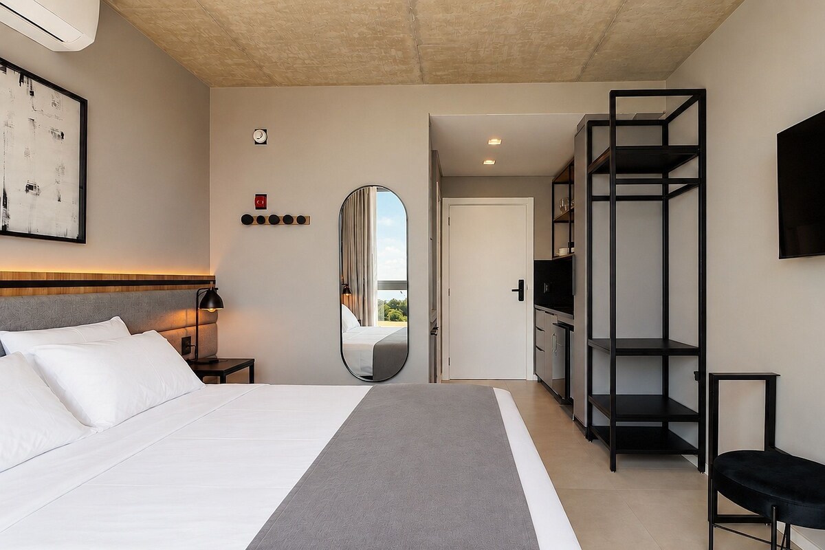 Apartment | Iron/ironing board, free WiFi, bed sheets