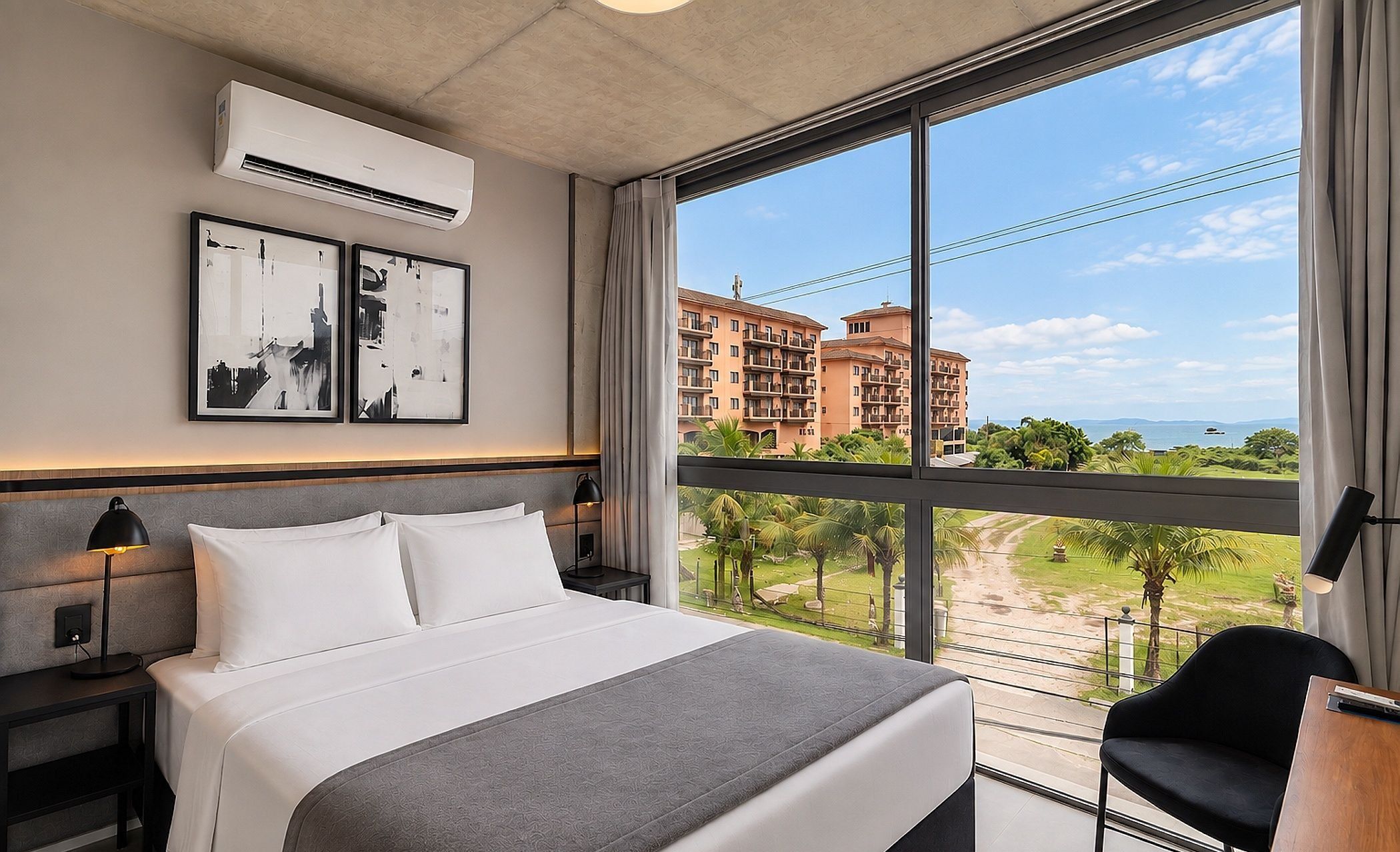 Apartment | Iron/ironing board, WiFi (free), bed sheets