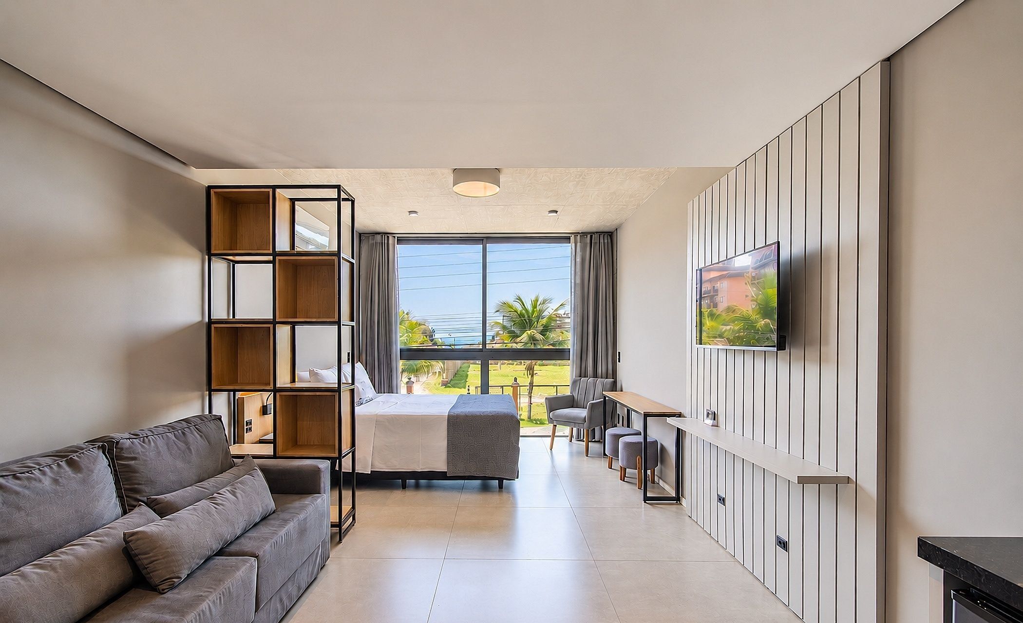 Appartement | Woonruimte | Een televisie