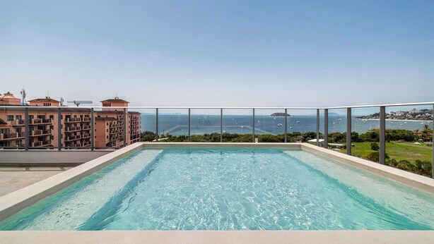 Apartment | Pool | Outdoor pool - Spot Jurere sofisticação beira mar SPJs (Florianópolis)