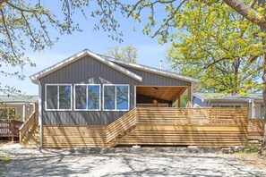 Exterior - The Harbor @ Lighthouse Lodge – Lakefront Home with Covered Porch & Boat Slip Ac (Kimberling City)