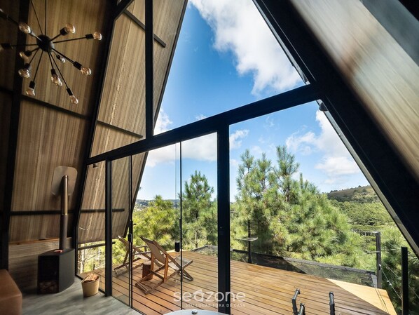 Chalet | Interior - Chales Naturale - Campos do Jordão - CNA (Campos do Jordão)
