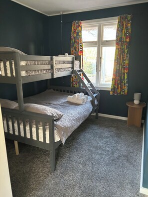 3 bedrooms, iron/ironing board, free WiFi, bed sheets - Cosy house retreat (Methven)
