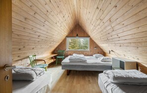 3 slaapkamers, reisbedje, gratis wifi