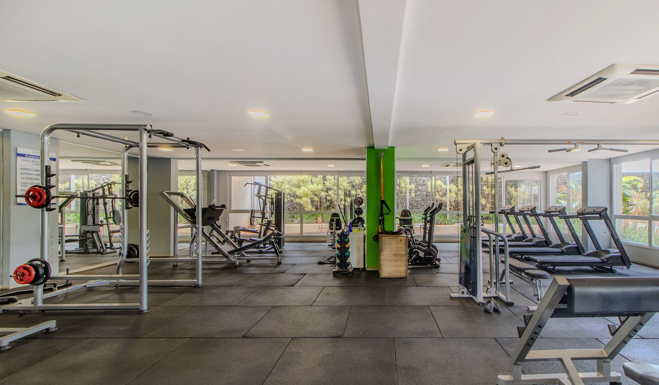 Fitnessbereich