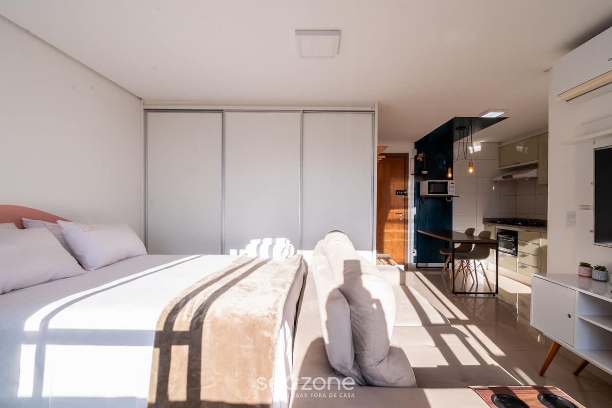 Apartment | 1 bedroom, laptop workspace, iron/ironing board, free WiFi
