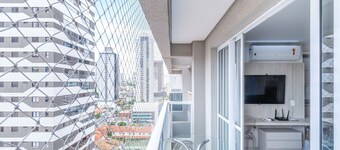 Charmosos Flats no Setor Bueno TXP