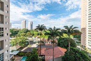 Studio | Exterior - Charmosos Flats no Setor Bueno TXP (Goiânia)