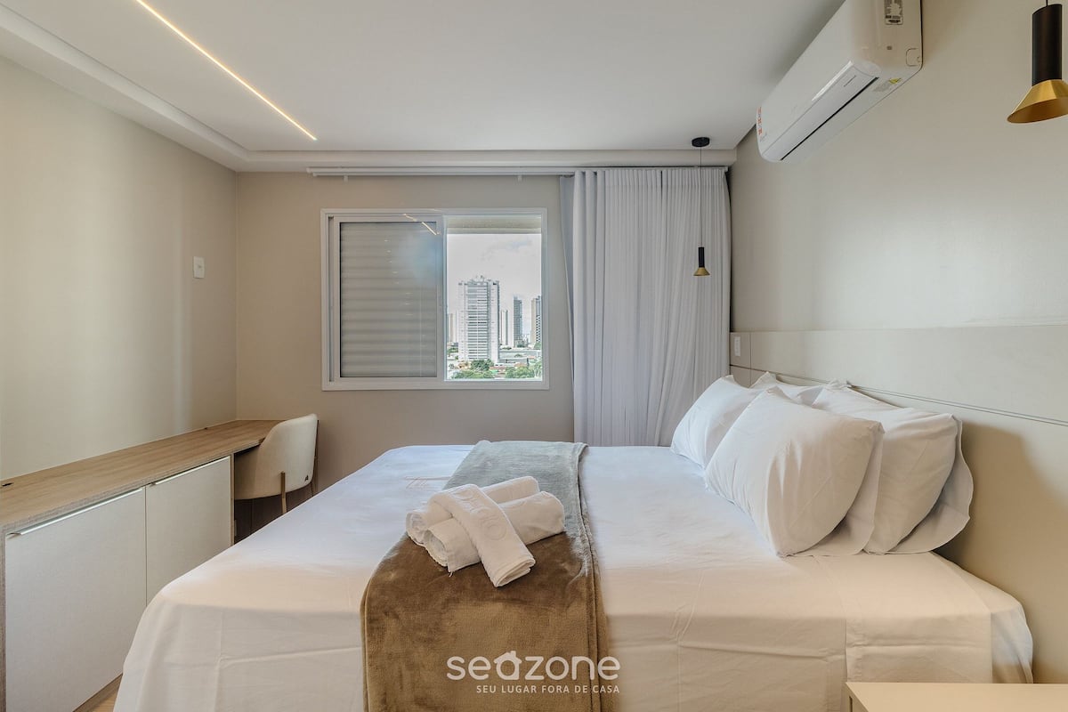Apartment | 1 bedroom, laptop workspace, iron/ironing board, free WiFi