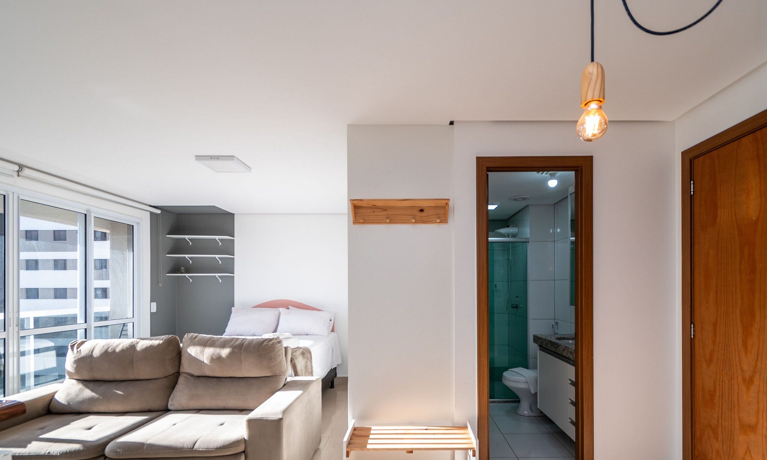 Apartment | Laptop workspace, iron/ironing board, free WiFi, bed sheets